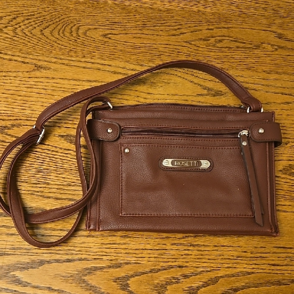 Rosetti Chestnut Crossbody Bag